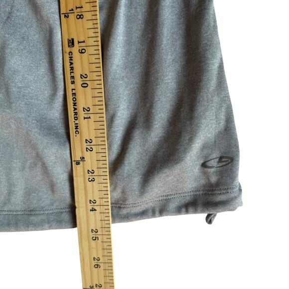 Champion Girls Large Gray Active Tank Racerback Adjustable Hem - Picture 10 of 11